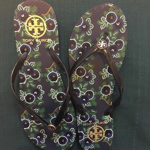 Tory Burch Thin Printed Flip Flop 💠
